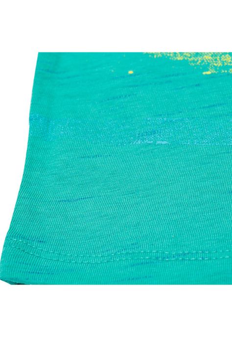 Polera Bebé Niño Verde Pillin-3