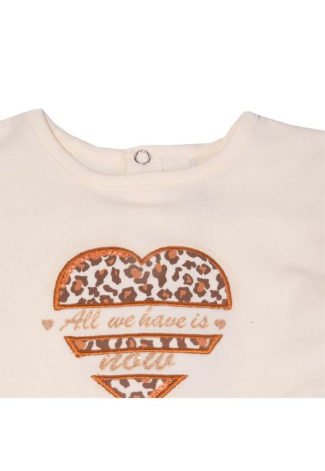 Polera Bebe Crudo Pillin (PVB623-25CRU )-1