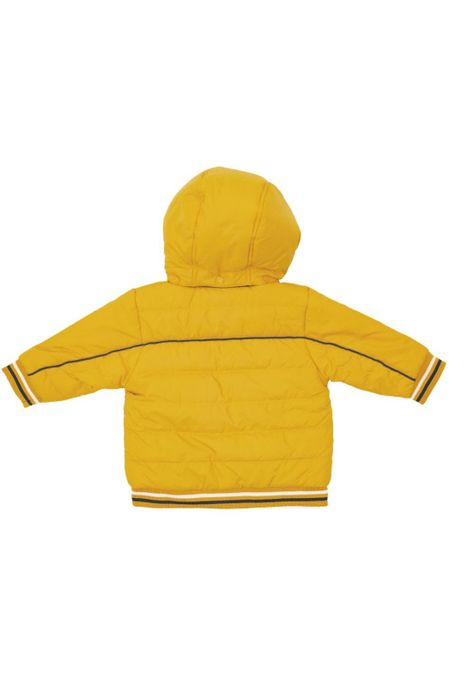 Parka con Capucha Bebé Niño Mostaza Pillin-2