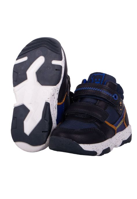 Zapatillas Bebe Niño Azul marino Pillin-1