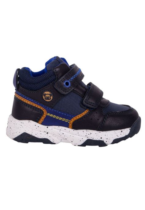 Zapatillas Bebe Niño Azul marino Pillin-2