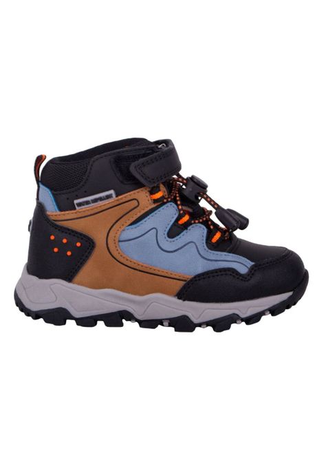 Zapatillas Baby Niño Negro Pillin-2