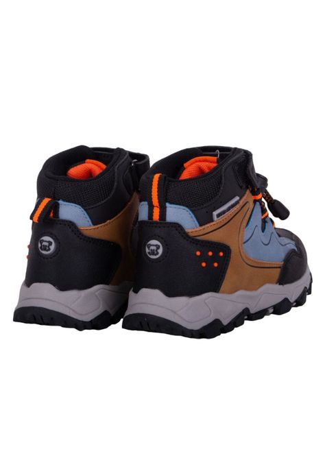 Zapatillas Baby Niño Negro Pillin-3