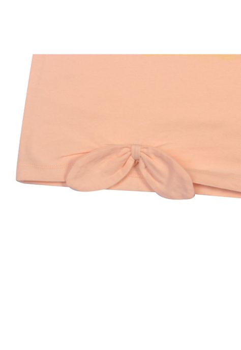 Polera Niña Naranja Pillin-3