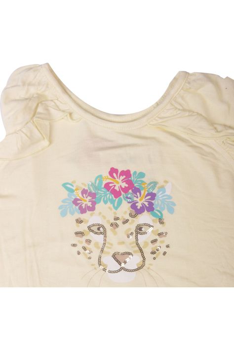 Polera Niña Vainilla Pillin (PVW659VAI)-2