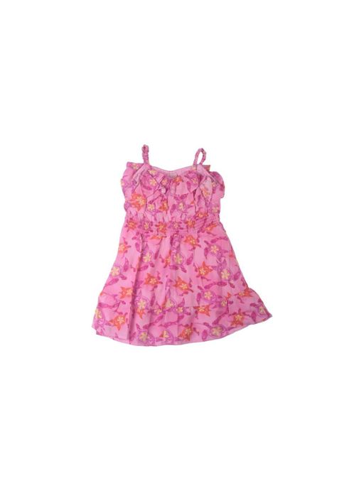 Vestido Niña Fucsia Pillin-0