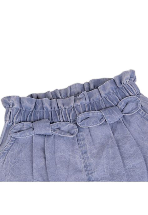 Short Bebe Niña Celeste Pillin-1