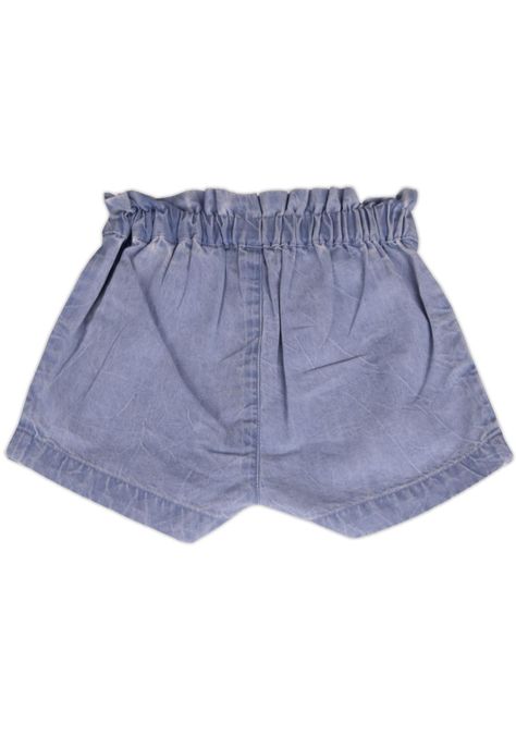 Short Bebe Niña Celeste Pillin-2