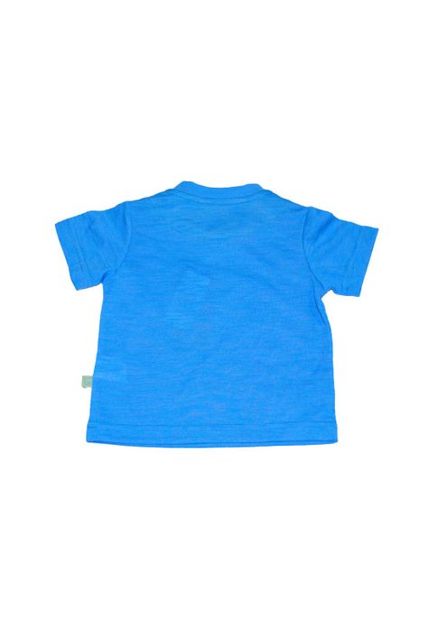 Polera Bebe Niño Celeste Pillin-3