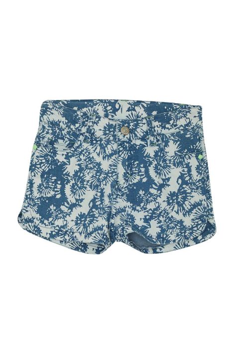 Short Niña Denim Pillin-0
