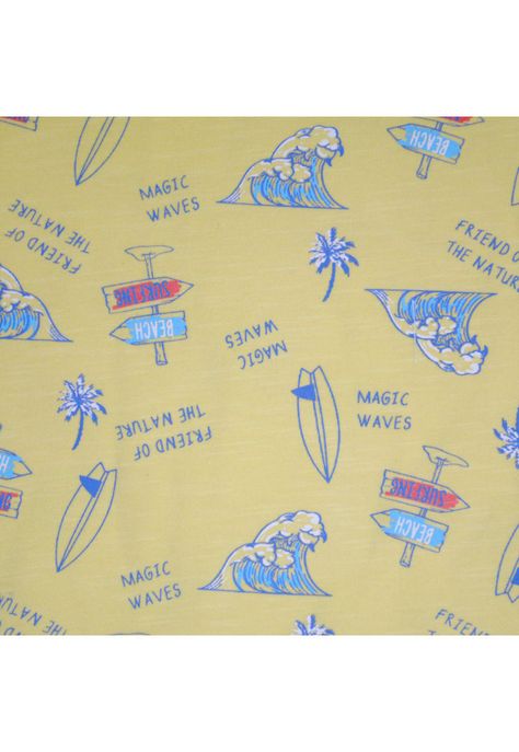Polera Niño Amarillo Pillin-2
