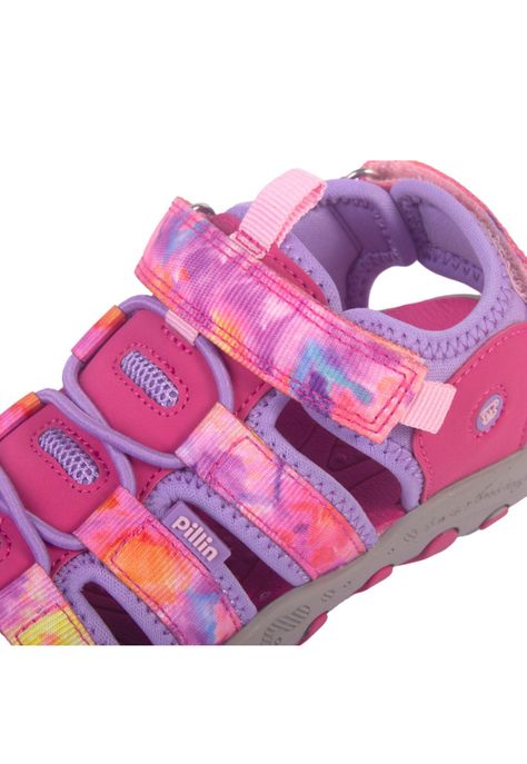Sandalias Niña Fucsia Pillin-2