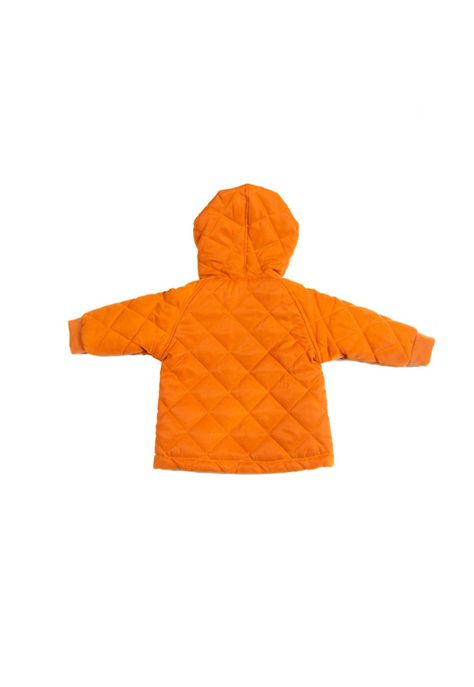 Chaqueta C/Capucha Bebé Niño Ladrillo Pillin-3