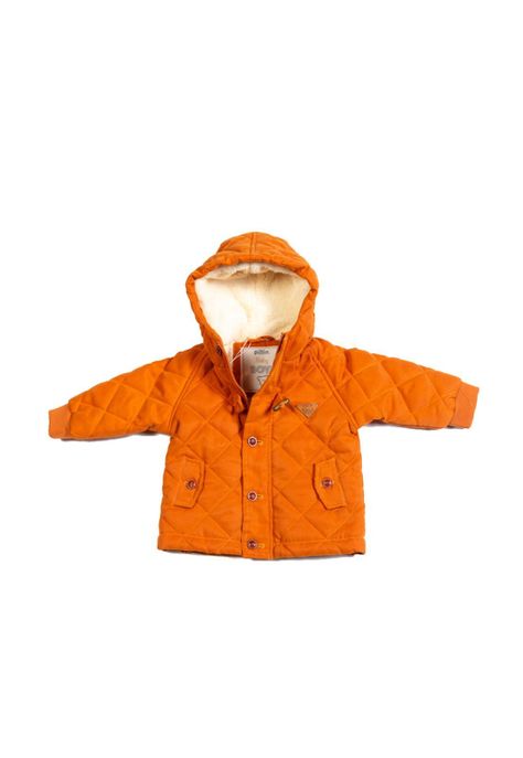 Chaqueta C/Capucha Bebé Niño Ladrillo Pillin-0