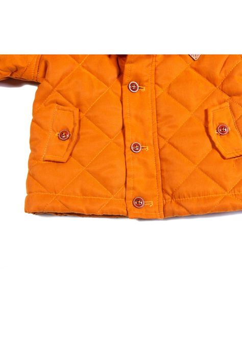 Chaqueta C/Capucha Bebé Niño Ladrillo Pillin-2