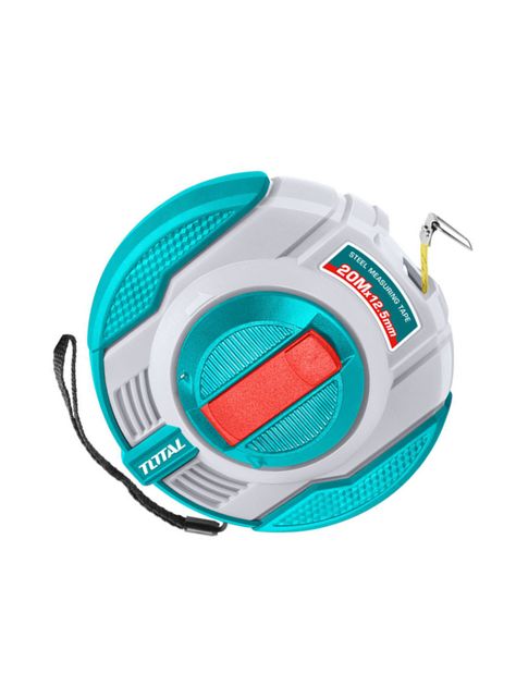 Huincha Cinta Métrica 20m X 12.5mm Total Tmt11206-1