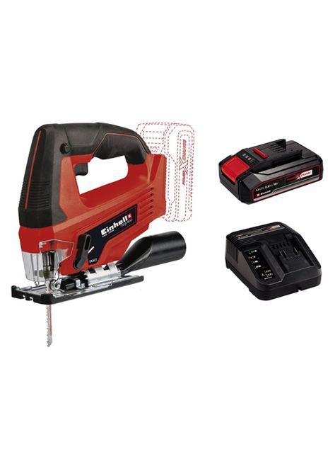 Sierra Caladora 18v Bateria + Cargador Einhell-0