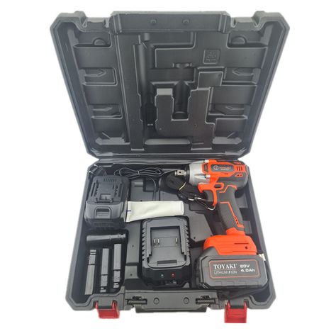 Llave De Impacto Inalambrica 20v Toyaki Tk-864dh-0