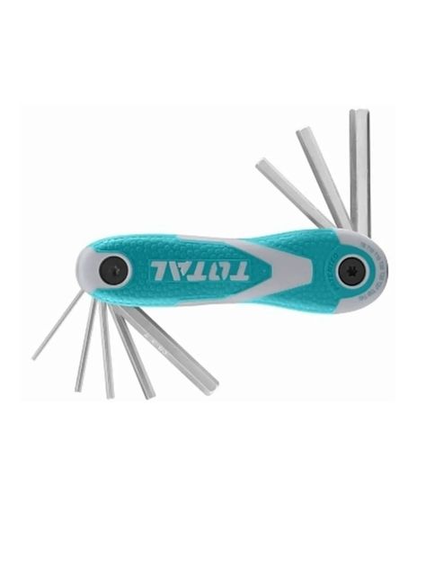 Juego Llaves Allen Hexagonales 2-8mm Total-2