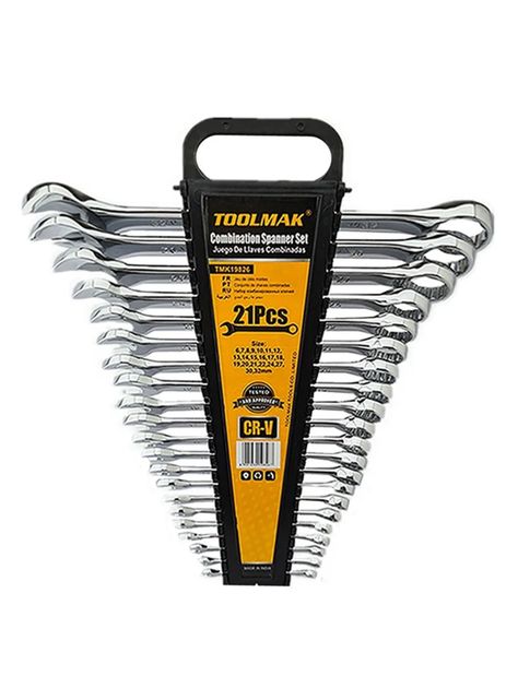 Set De Llaves Punta - Corona 21 Piezas Tmk19826-0