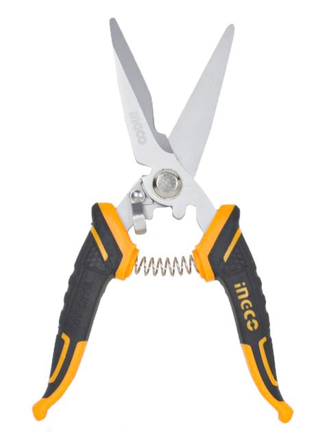 Tijera Electricista 8 Pulgadas (200mm) Ingco Hes0188  -0