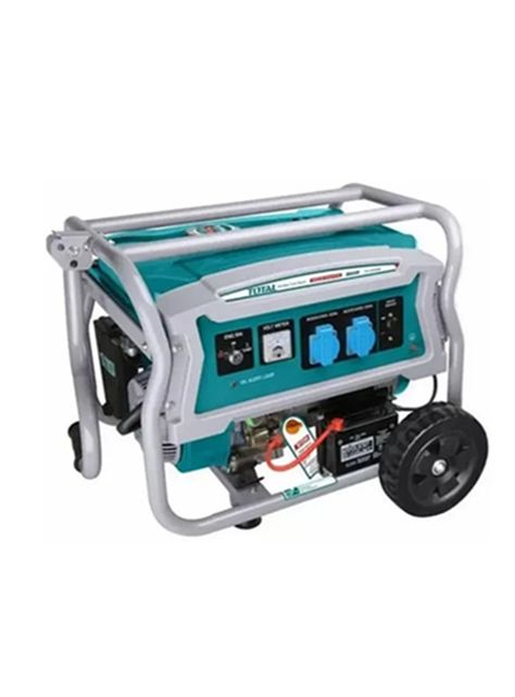 Generador Electrico Bencinero 3500w 15l Total Tp135006e-0