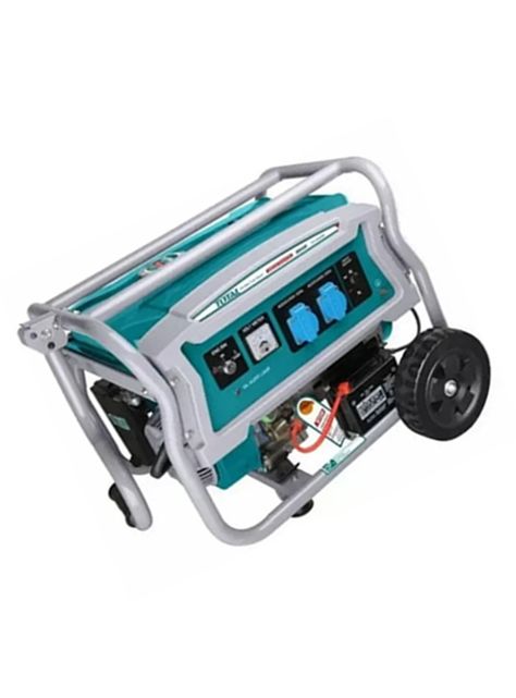 Generador Electrico Bencinero 3500w 15l Total Tp135006e-1