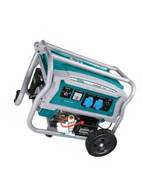 Generador Electrico Bencinero 3500w 15l Total Tp135006e-2