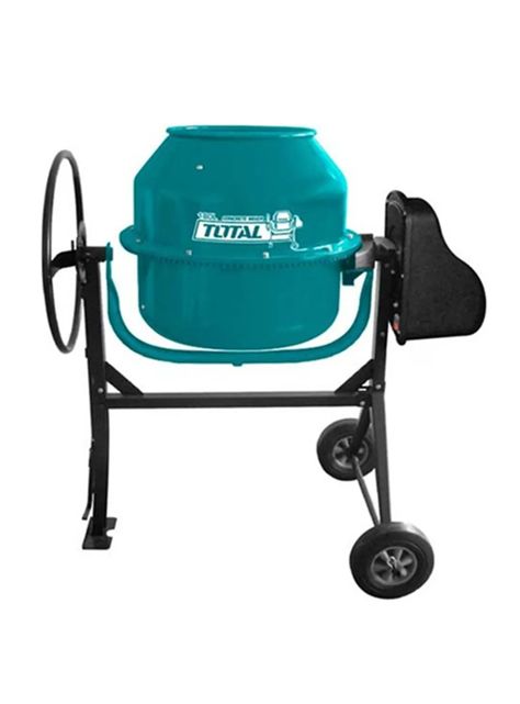 Betonera Trompo Concretero 180l 800w Total-0