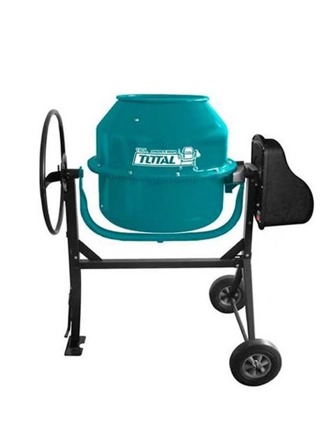 Betonera Trompo Concretero 180l 800w Total-2