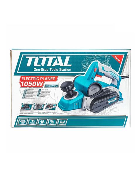 Cepillo Electrico Carpintero 1050w Total Tl1108236-2