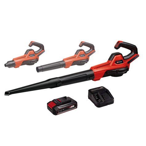 Soplador Inalambrico 18v Bateria + Cargador Einhell 3433542-1
