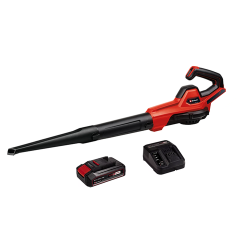 Soplador Inalambrico 18v Bateria + Cargador Einhell 3433542-0