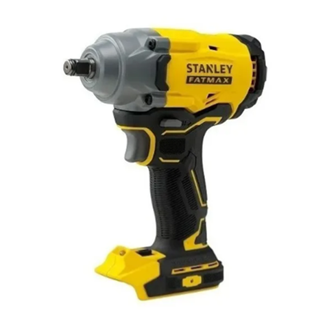 Taladro Pistola Llave Impacto 20v Stanley-0