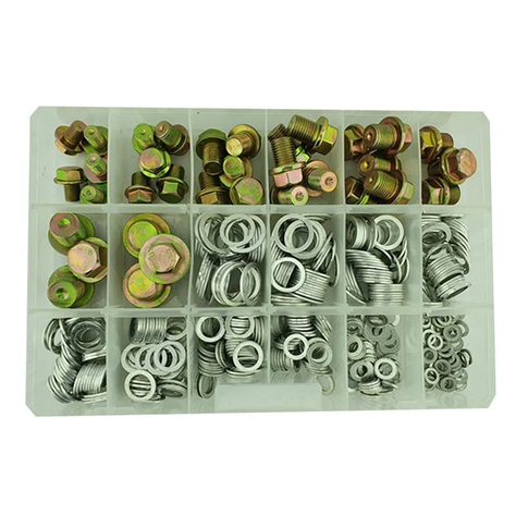 Set De Repuestos Tapon De Carter 534 Pcs Universal-1