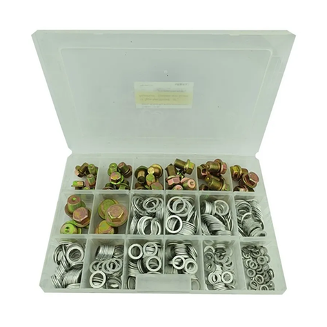 Set De Repuestos Tapon De Carter 534 Pcs Universal-0