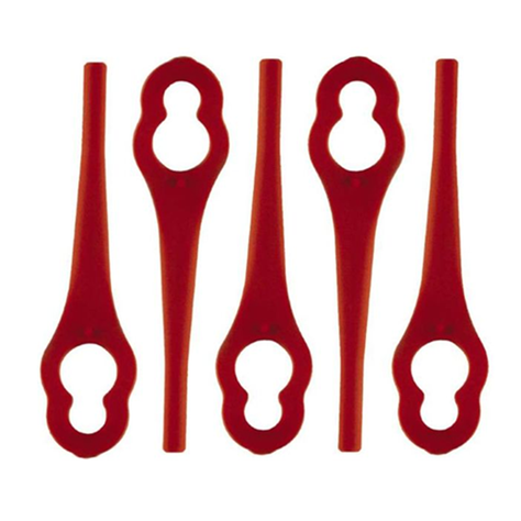 Repuestos P/ Orilladora Inalámbrica Einhell 20 Pcs-1