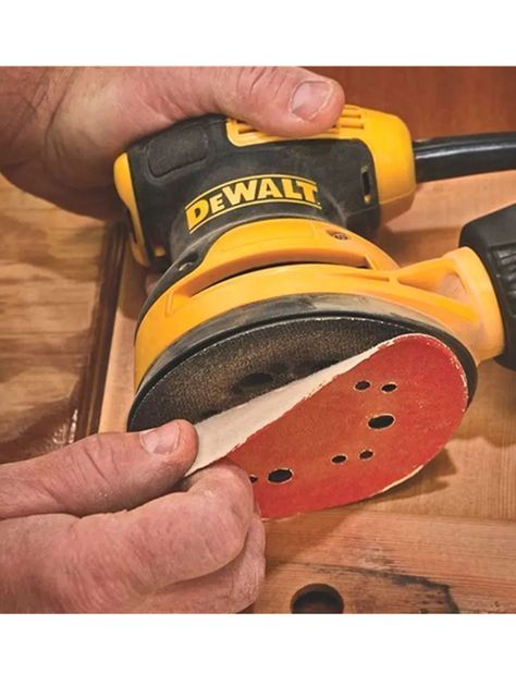 Lijadora Roto Orbital 125mm 280w Dewalt Dwe6421-b2-2