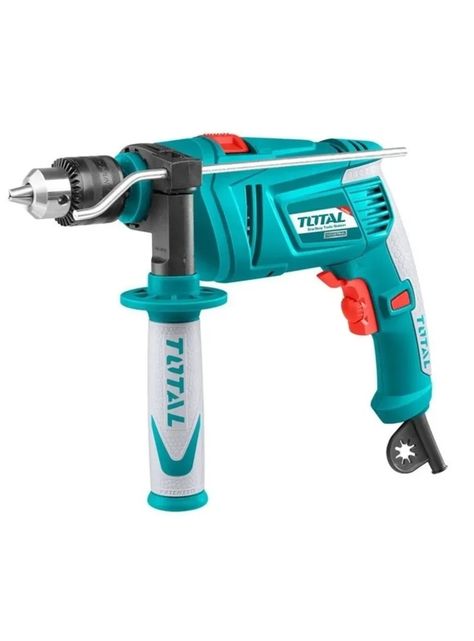 Taladro De Impacto Percutor 13mm 850w Total-0
