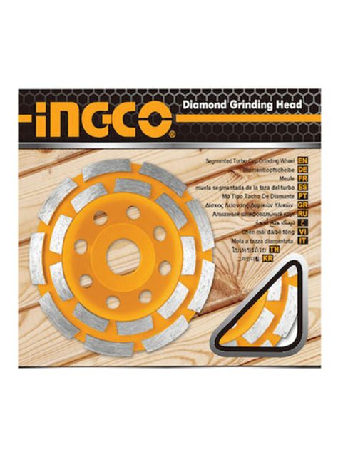 Disco Copa Diamantado Turbo 125mm Doble Segmento-2