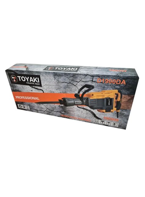 Cango Martillo Demoledor Electrico 1900w D1900da-3