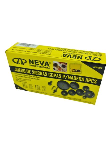 Juego De Hoja De Sierra Copas 11 Piezas Neva Na091-2