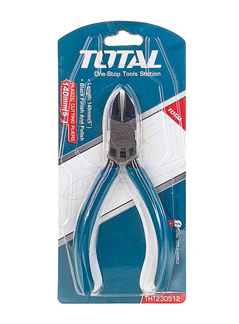 Alicate Cortante Corte Diagonal 5 Pulgadas Total Tht230512-0