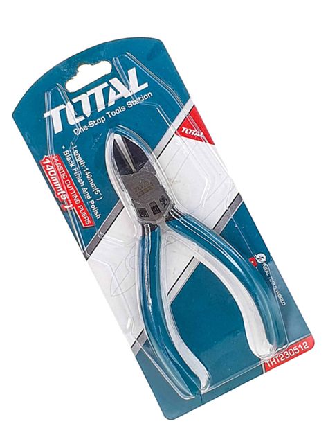 Alicate Cortante Corte Diagonal 5 Pulgadas Total Tht230512-1