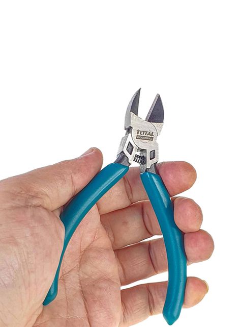 Alicate Cortante Corte Diagonal 5 Pulgadas Total Tht230512-2