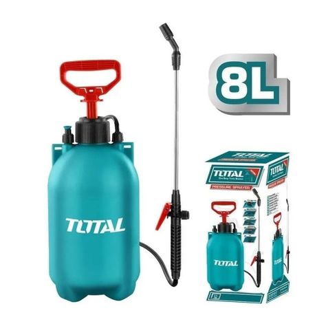 Rociador Pulverizador Fumigador Manual 8 Lts Total-1