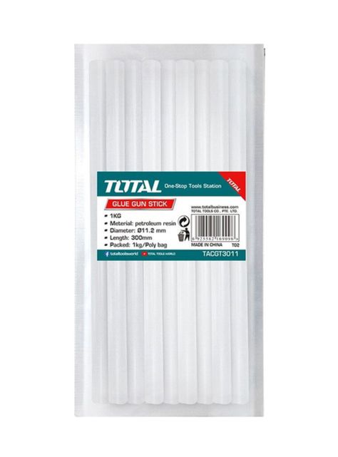 Barras De Silicona 11.2x300mm (1 Kilo) Total-0
