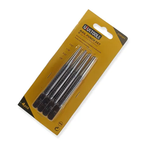 Set De Botadores 4 Piezas Uyustools Ctp401-0