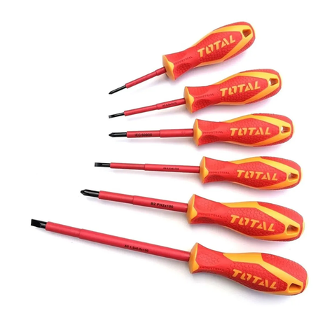 Set De Destornilladores Electricos 6 Piezas Total-1