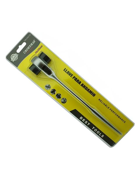 Llave Carraca Andamios 19 Mm / 22 Mm Crownman-1
